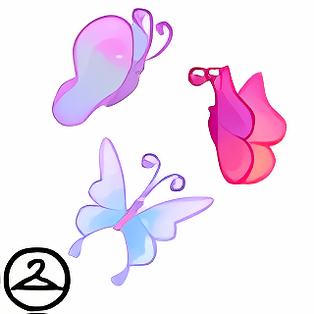 Perched Butterflies