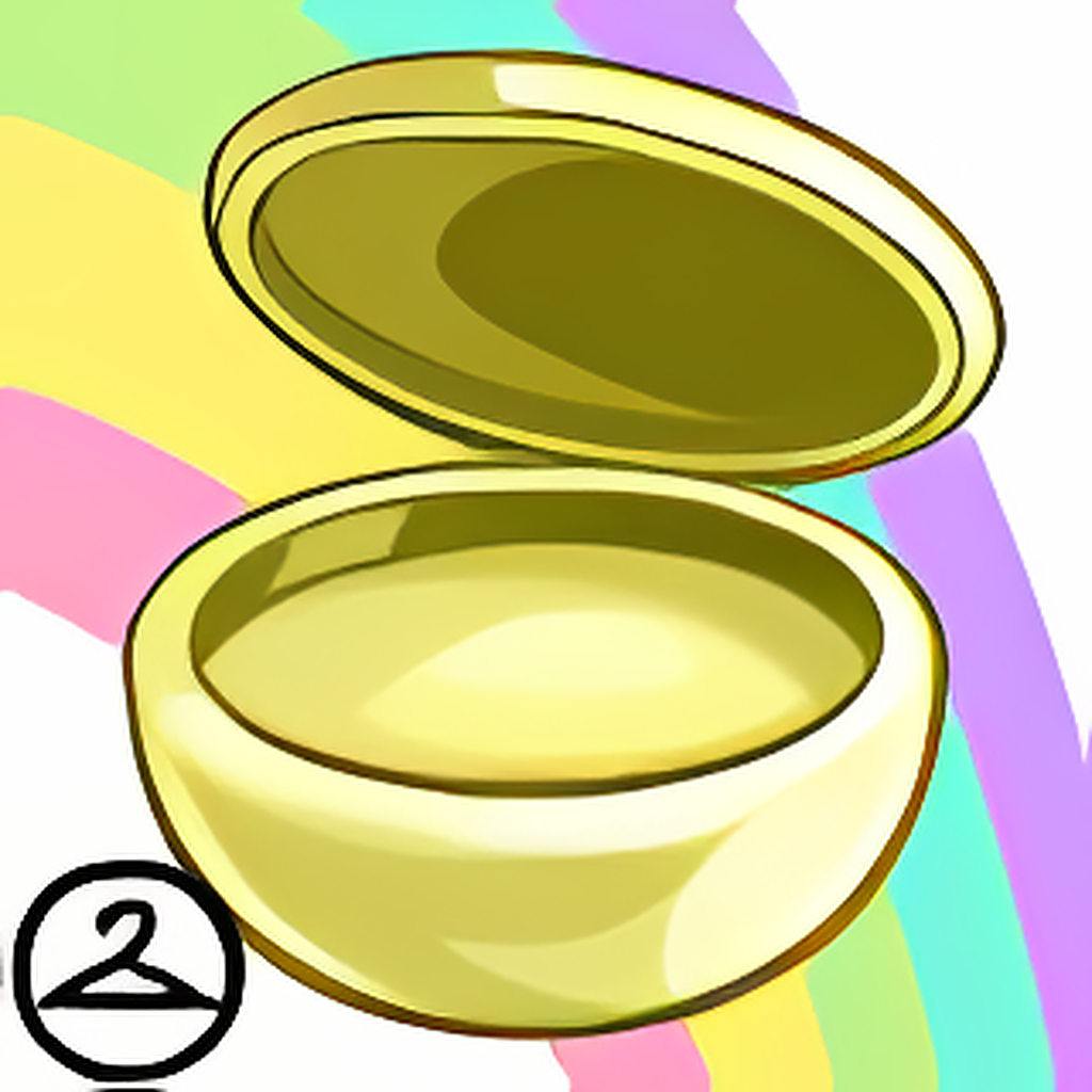 Yellow Baby Body Paint