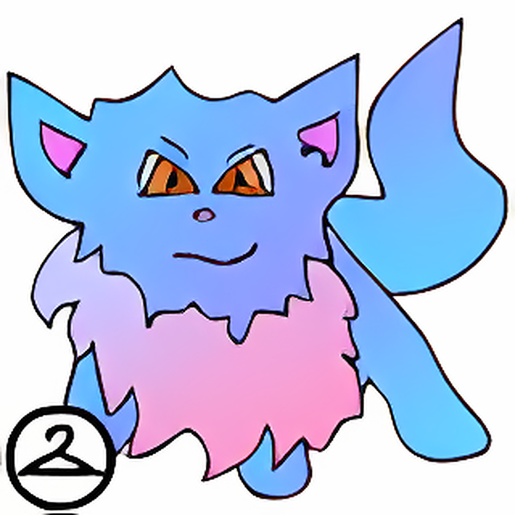 Super Nostalgic Blue Wocky