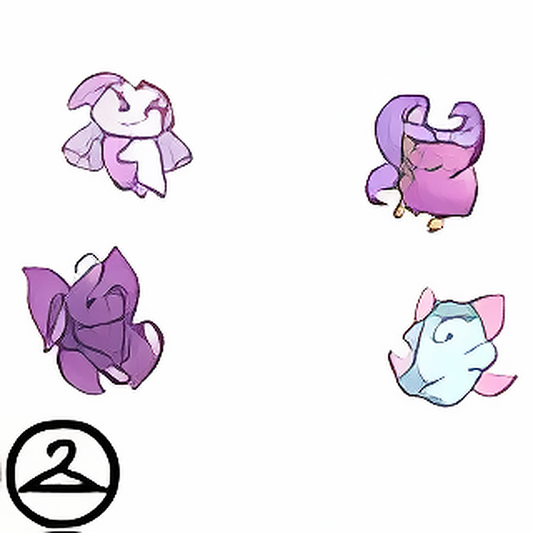 Fluttering Faerieland Petpets Collectible