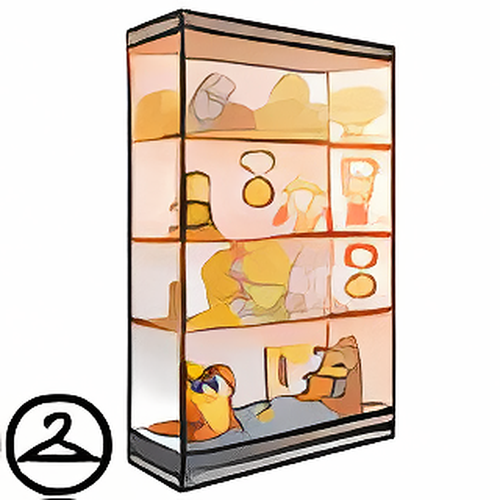 Haunted Woods Team Trophy Case