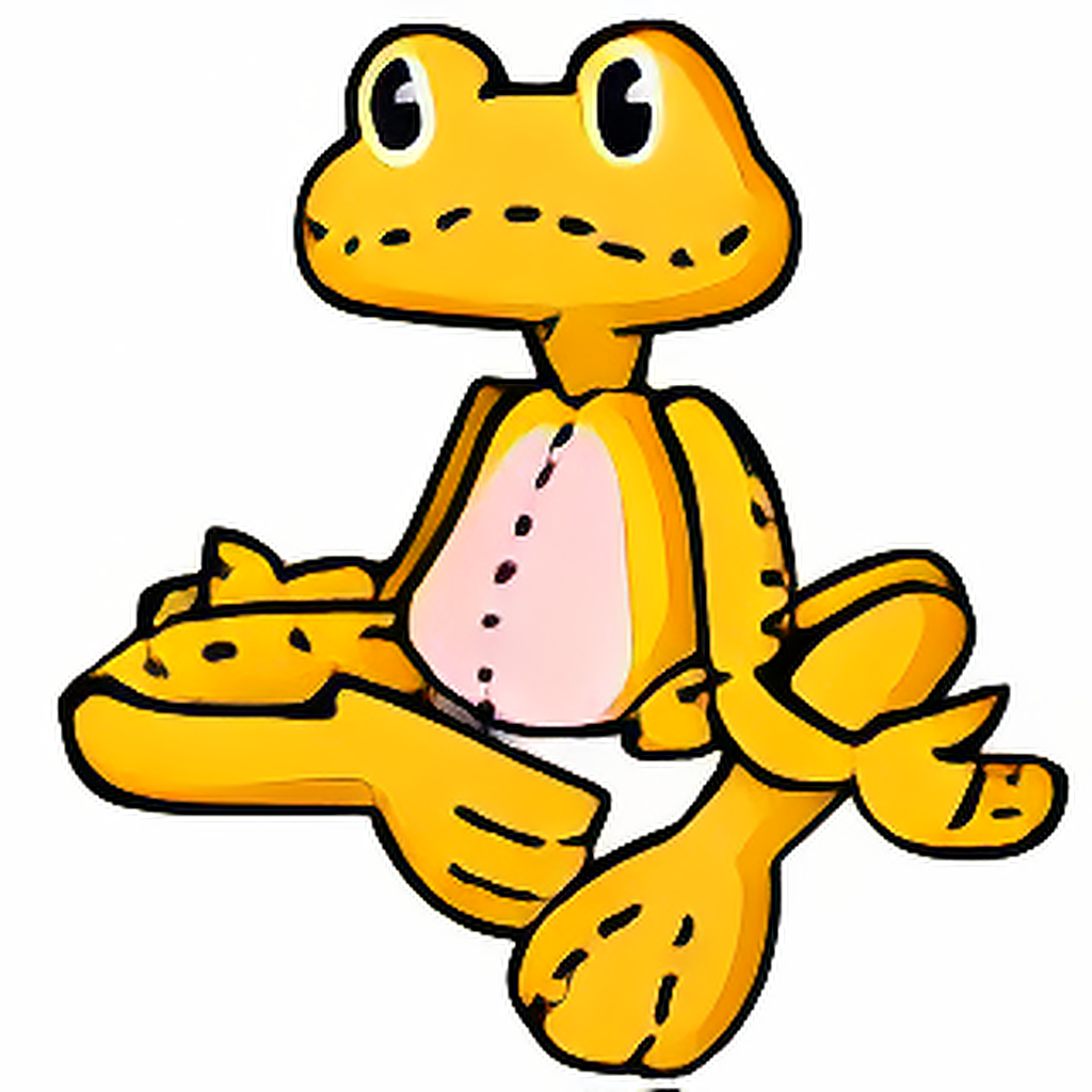 Magical Yellow Nimmo Plushie