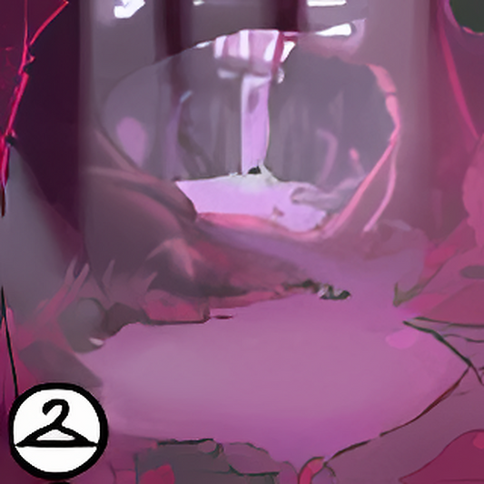 Dyeworks Pink: Magical Faerie Glade Background