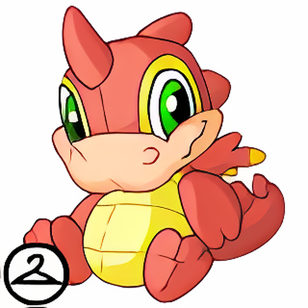 Plushie Baby Scorchio