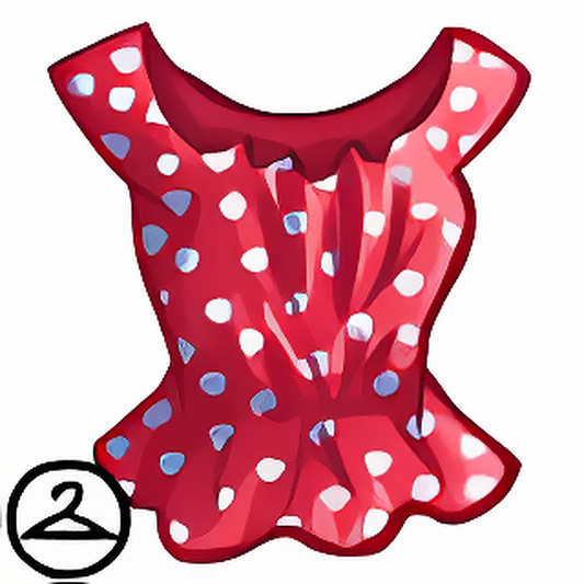 Red Polka Dot Shirt