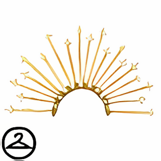 Sun Goddess Crown