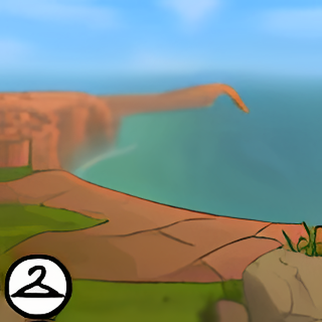 Gorgeous Oceanside Cliffs