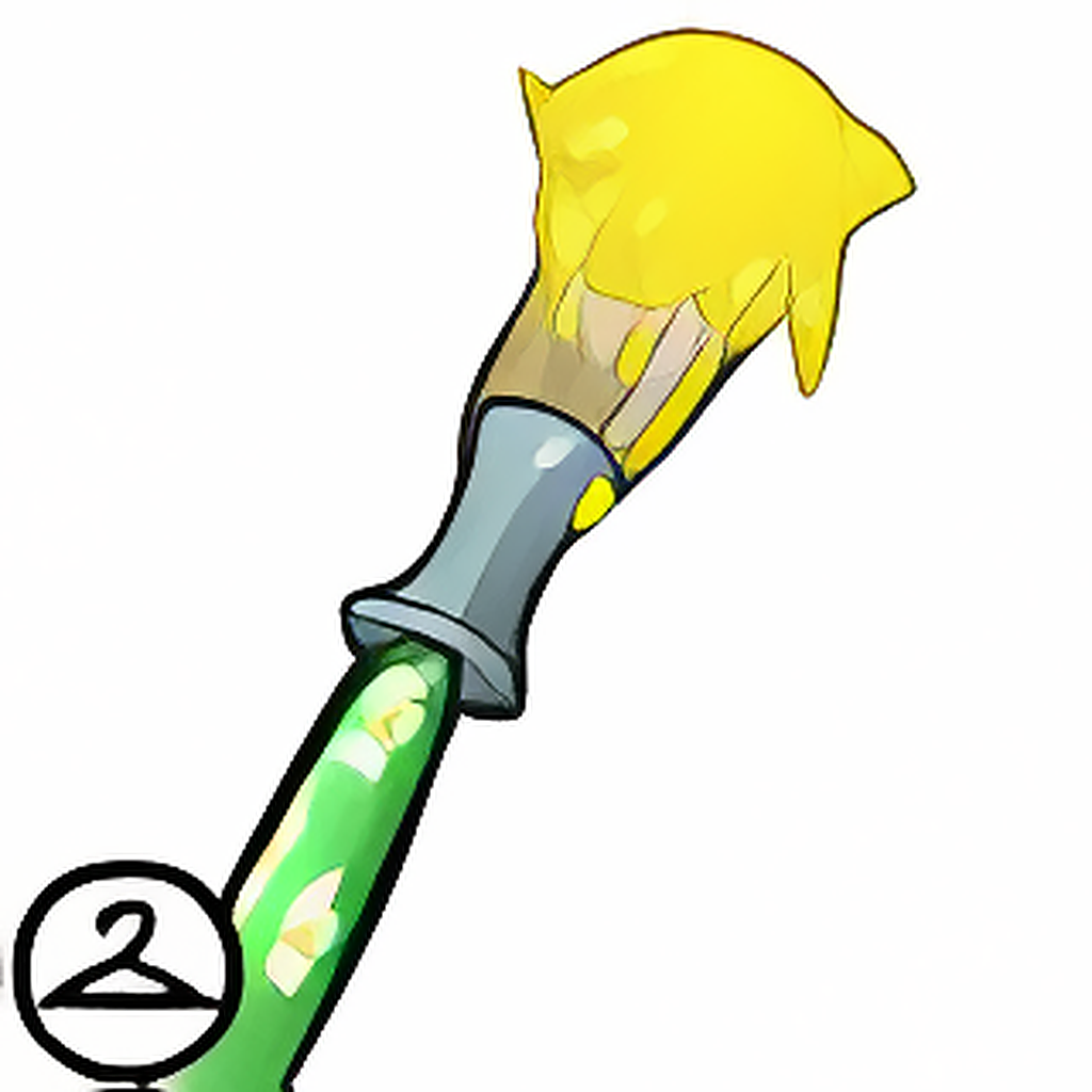 Oversized Paint Brush