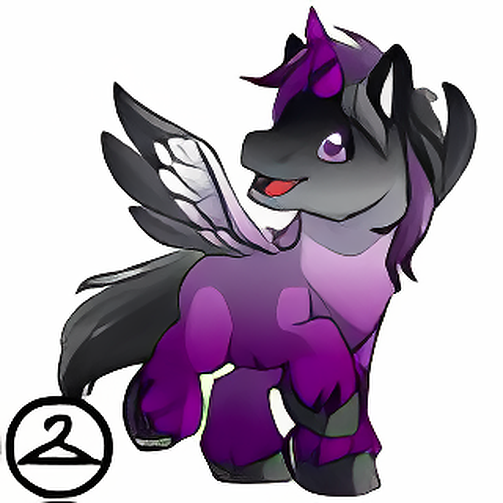 Prismatic Asexual: Adoring Rainbow Uni