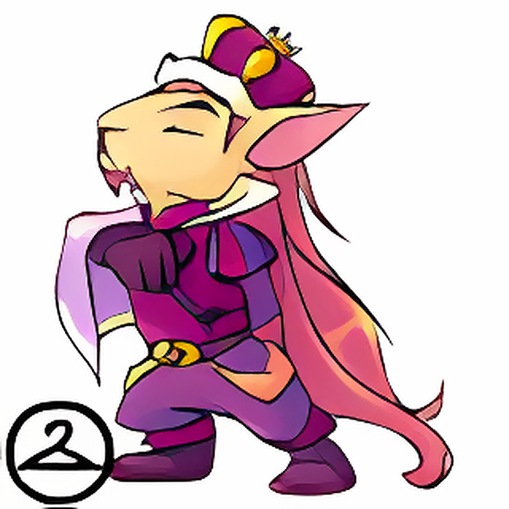 Prismatic Dawn: Nostalgic Royalboy Kyrii
