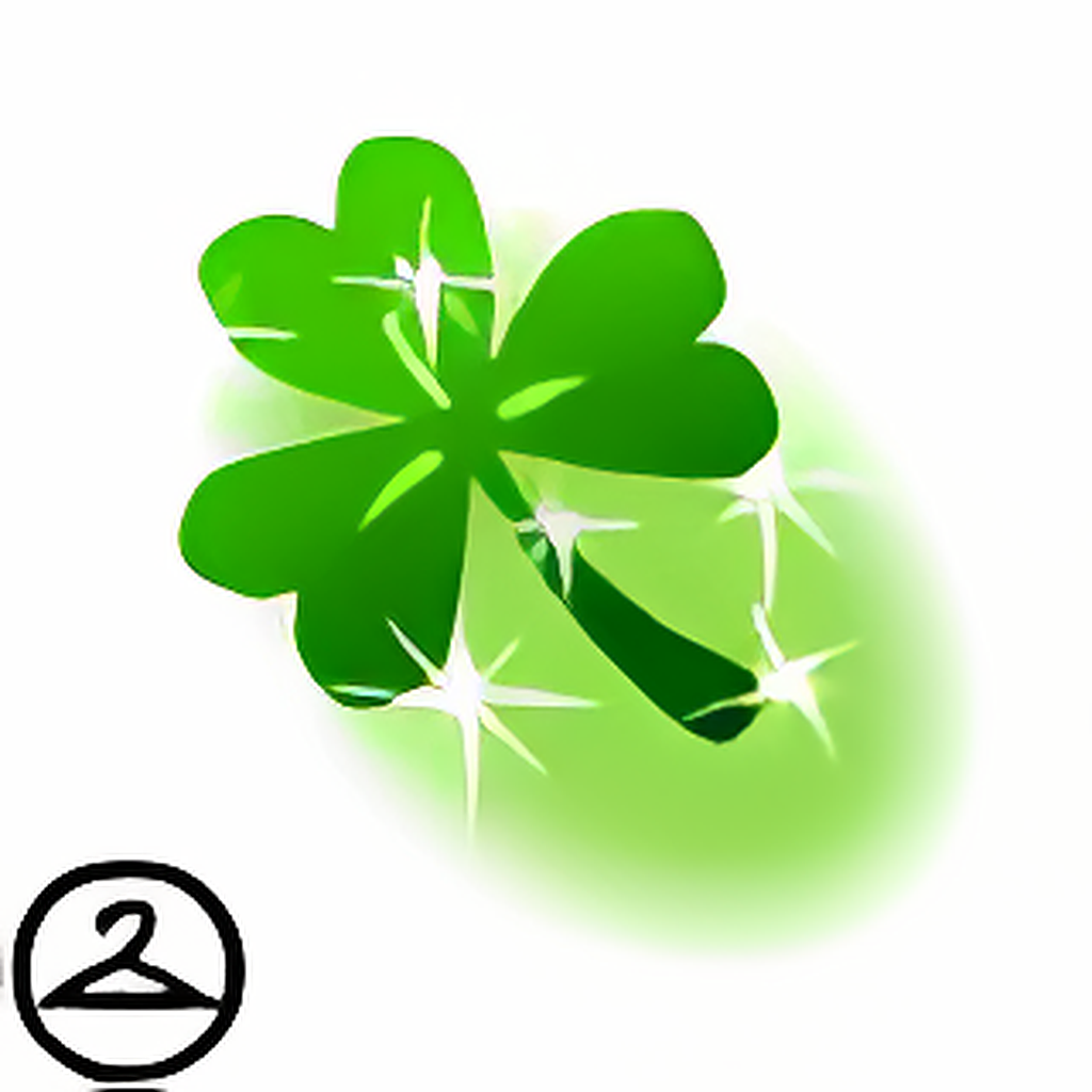 Shamrock Face Paint