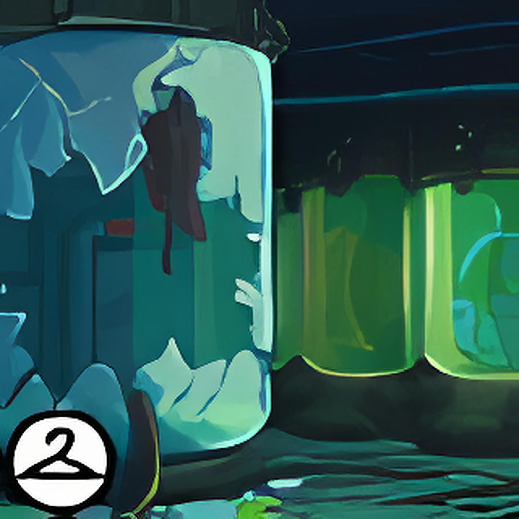 Mutant Laboratory Escape Background