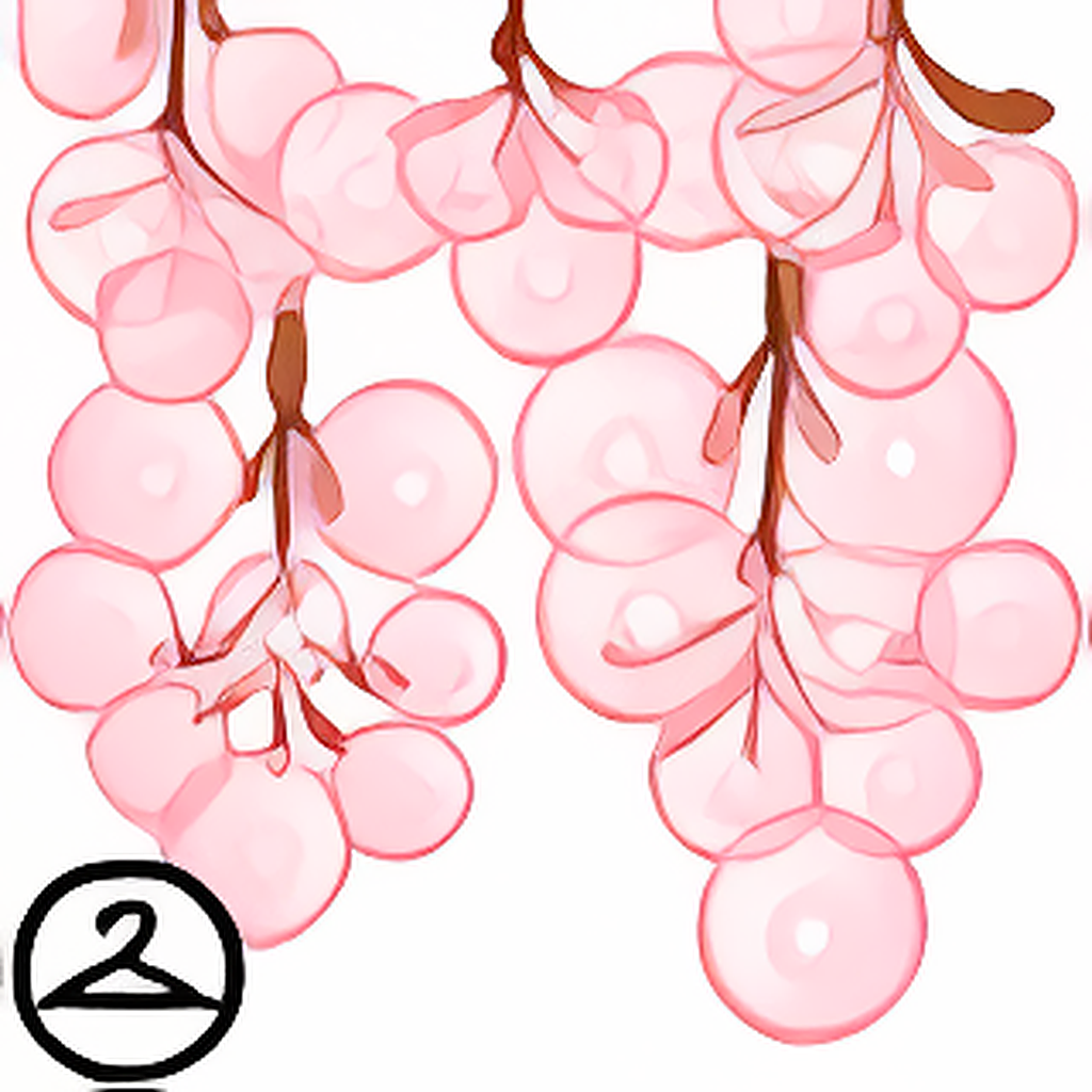 Dyeworks Pink: Golden Orb Lights