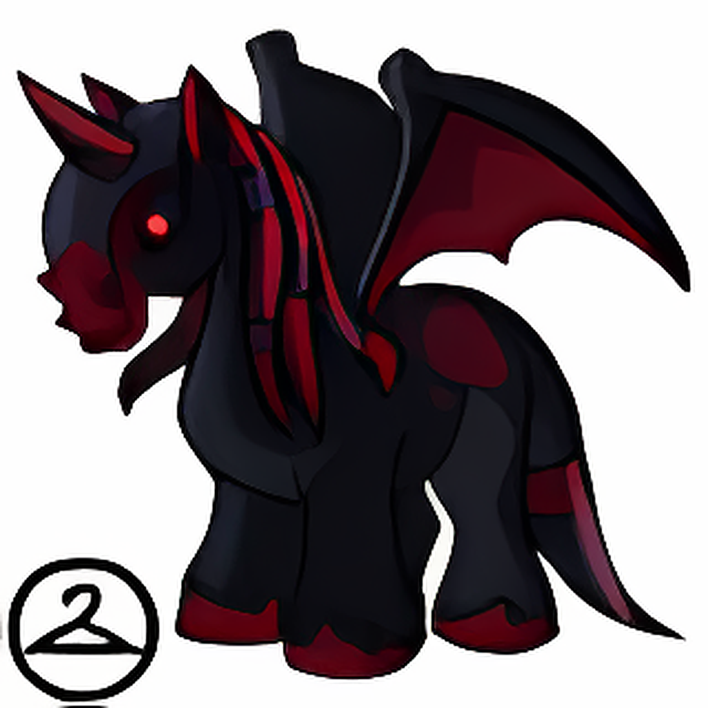 Prismatic Melanistic: Nostalgic Mutant Uni