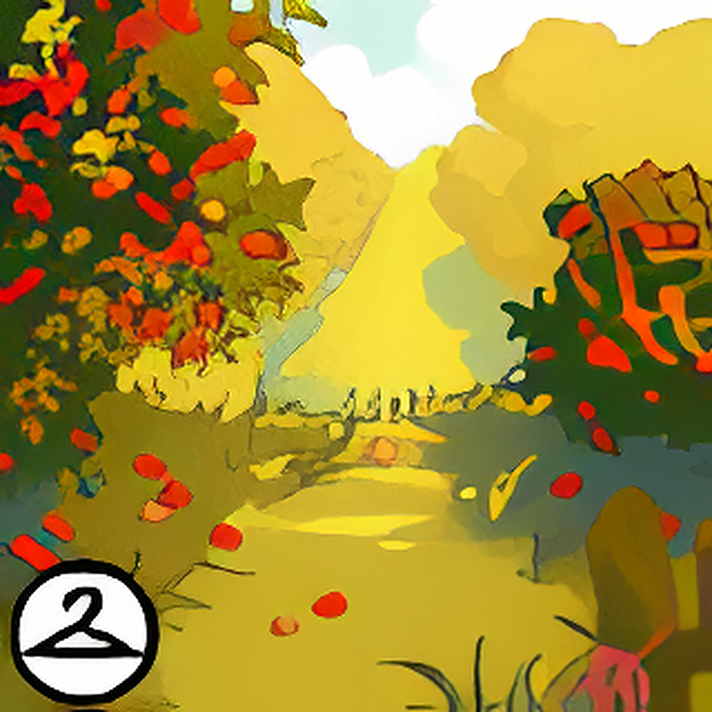 Cherise Orchard Background