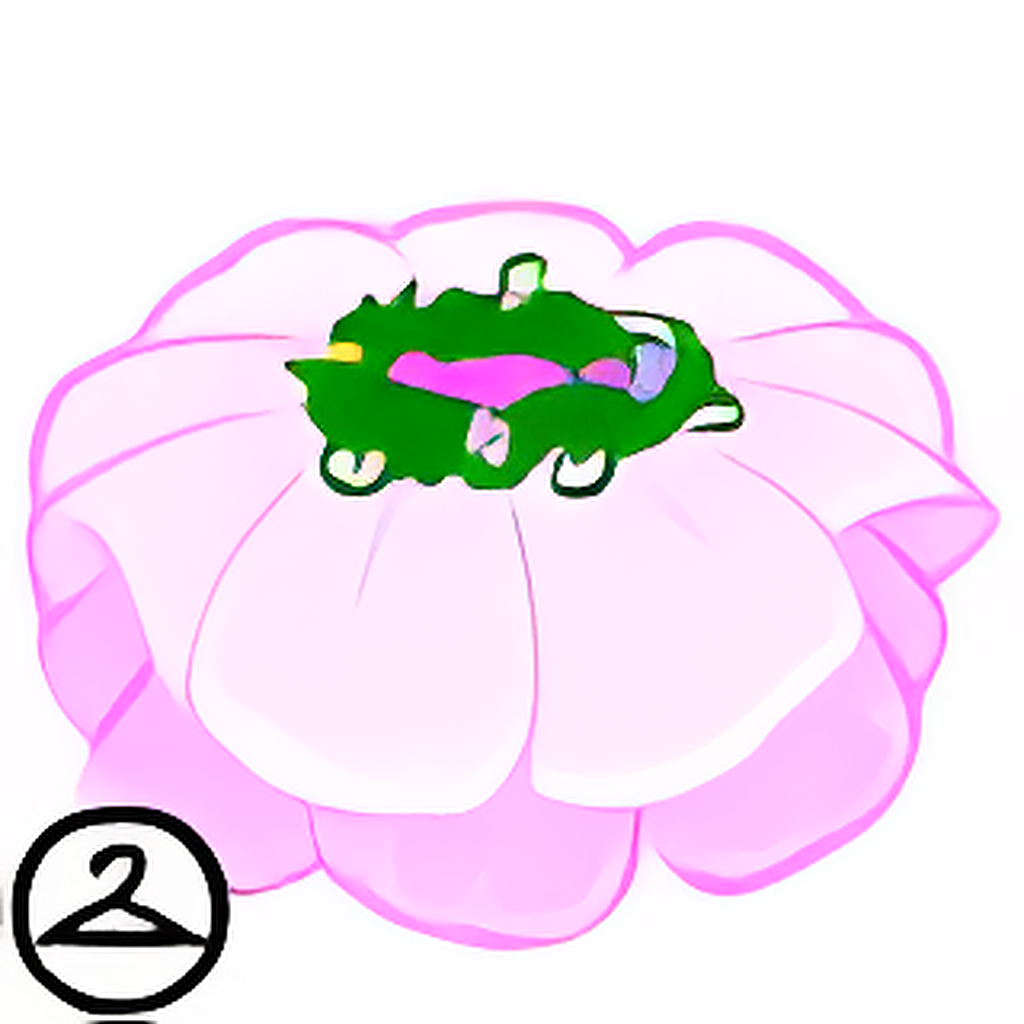 Flower Petal Skirt