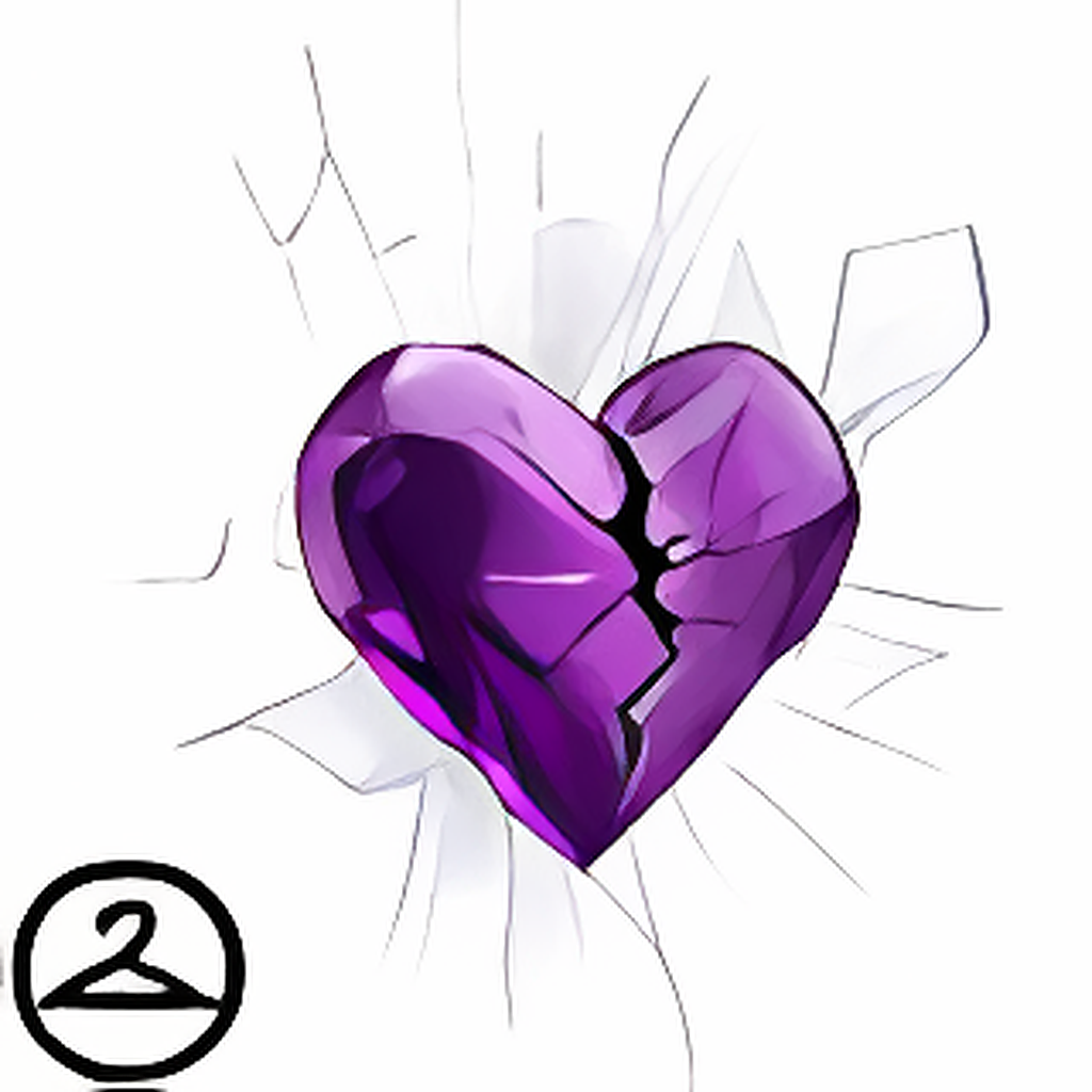 Dark Shattered Heart