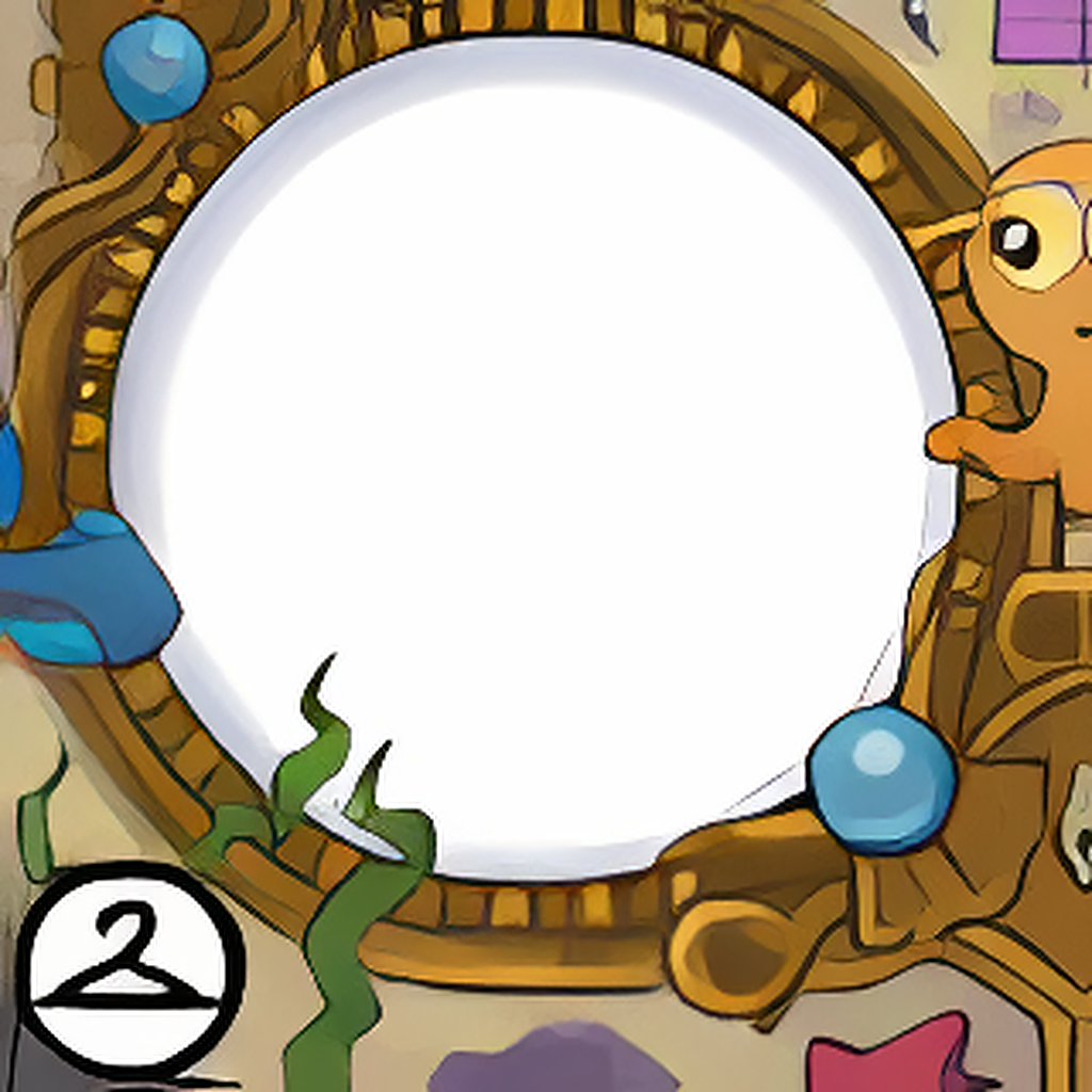 Mirror In The Sea Frame