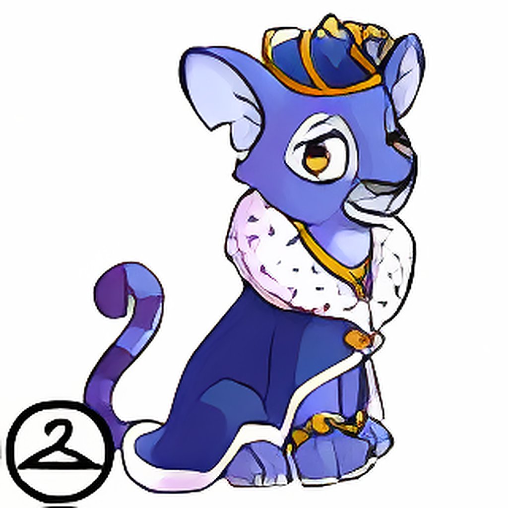 Prismatic Dusk: Nostalgic Royalgirl Kougra