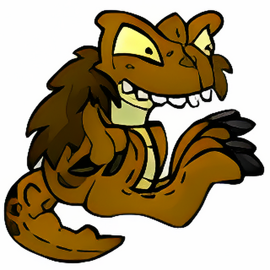 Tyrannian Techo Plushie