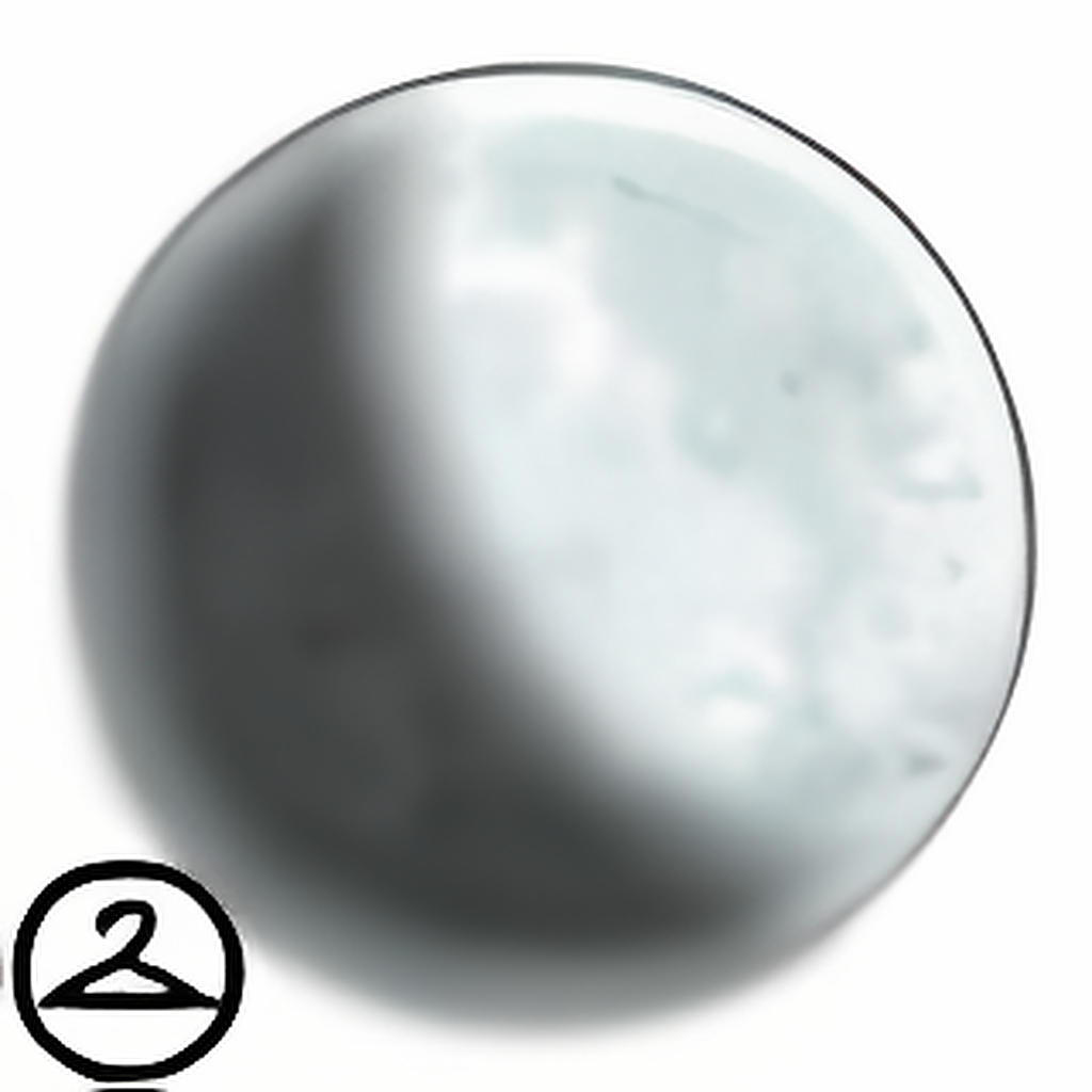 Haunting Eclipse Moon