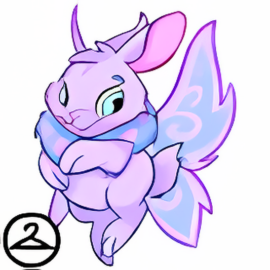 Fluttering Faerie Cybunny