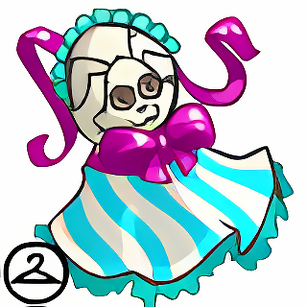 Frilly Cybunny Apron