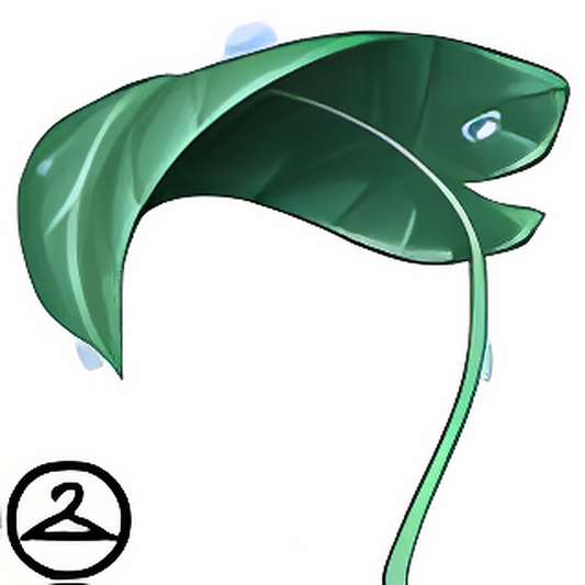 Premium Collectible: Large Leaf Umbrella