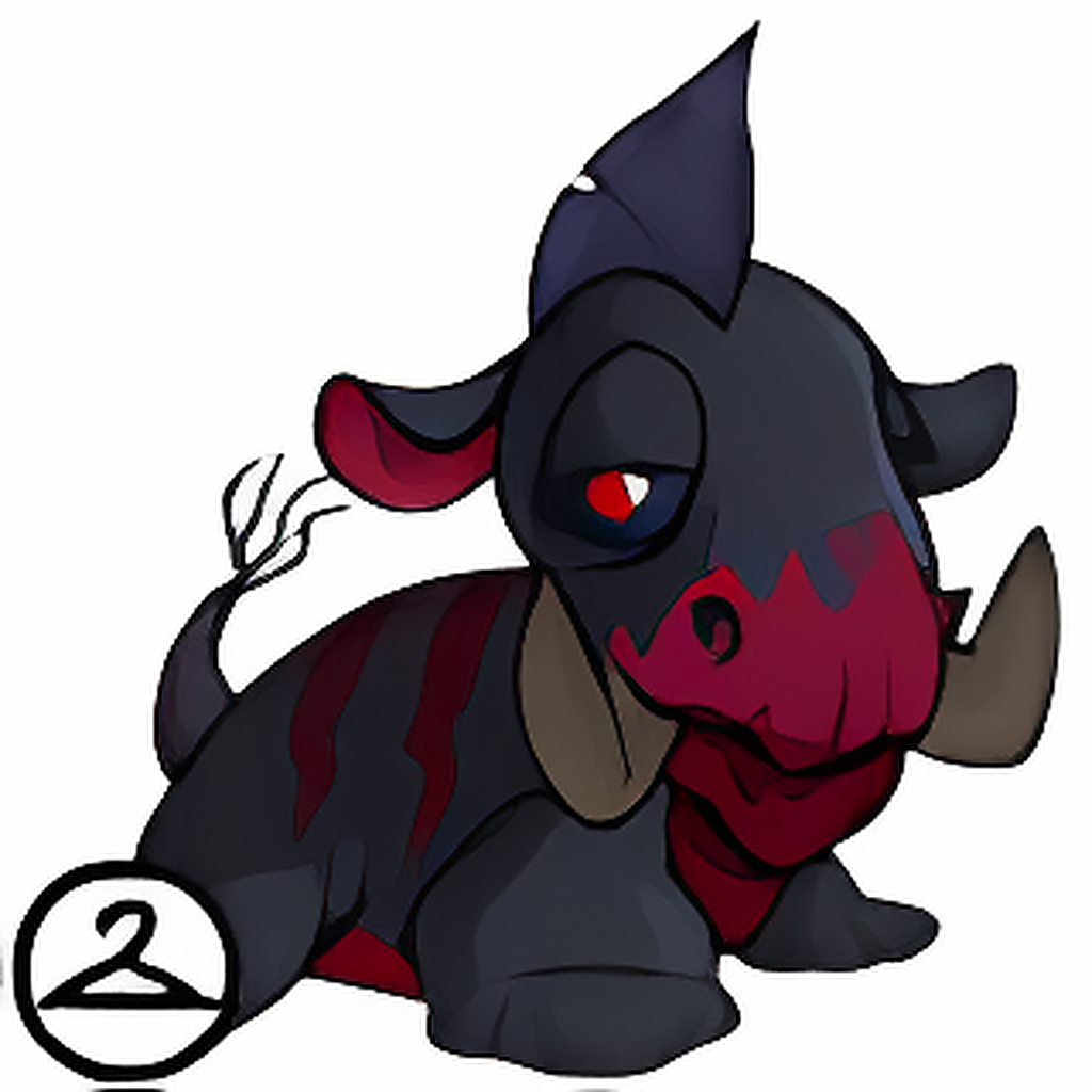 Prismatic Melanistic: Nostalgic Mutant Moehog