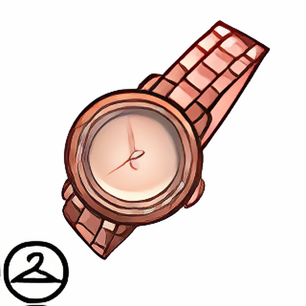 Rose Gold Watch