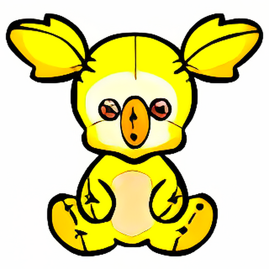 Yellow Harris Plushie