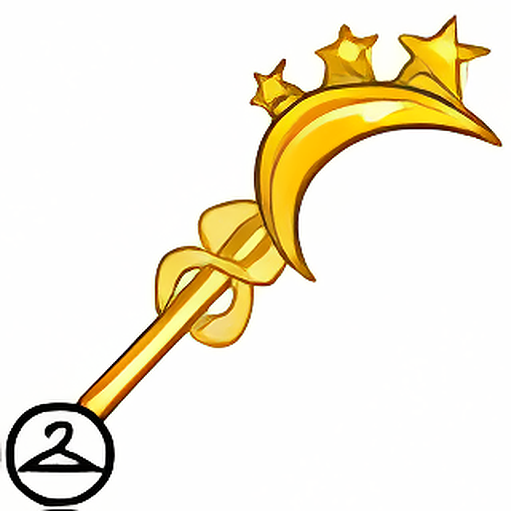 Shining Star Staff