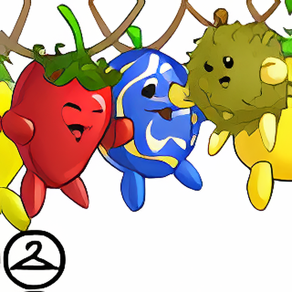 Fruit Chia Garland