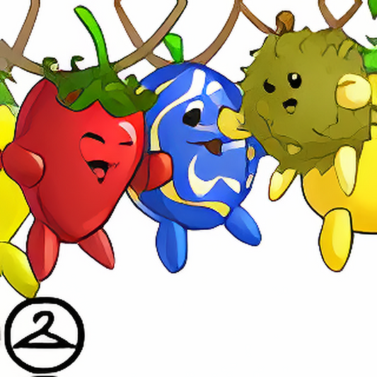 Fruit Chia Garland