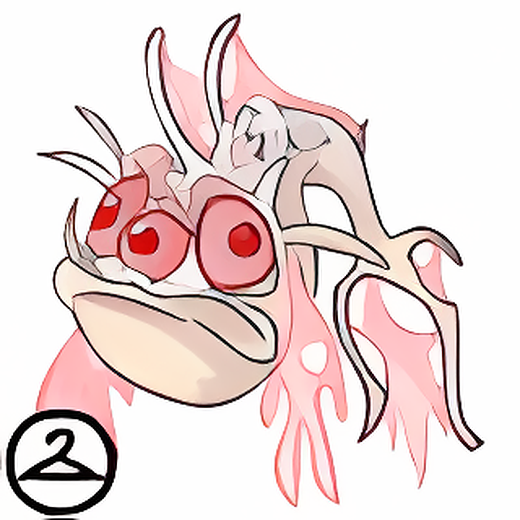 Prismatic Albinistic: Nostalgic Mutant Koi