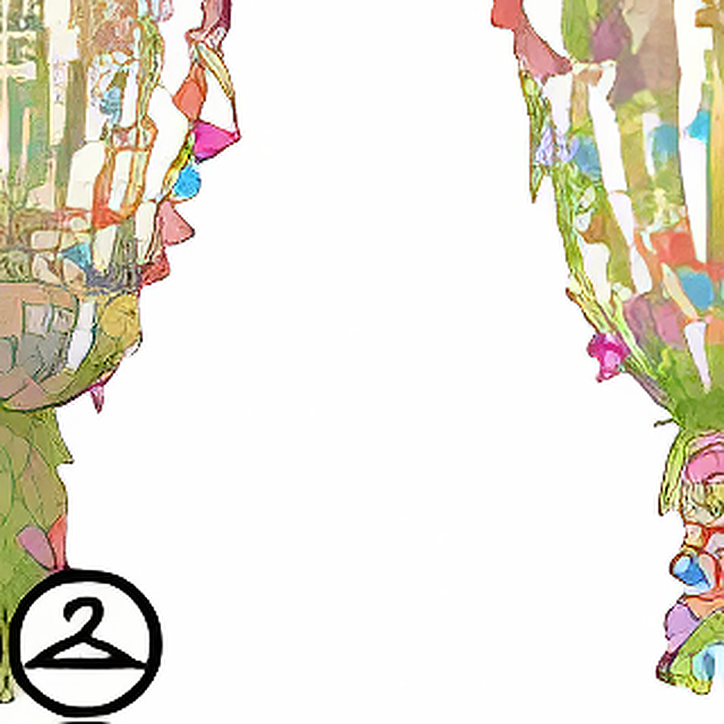 Hanging Flowers Backdrop