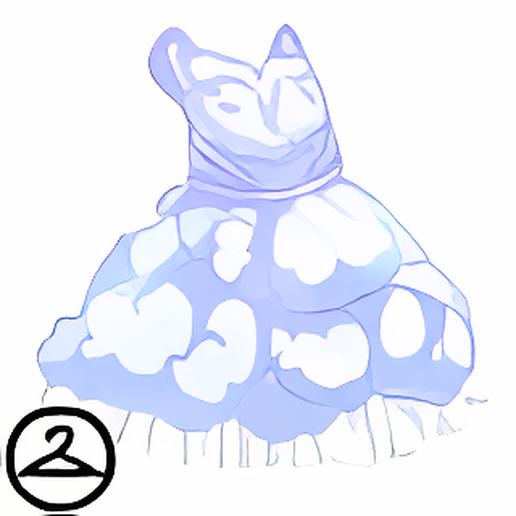Fluffy Cloud Dress