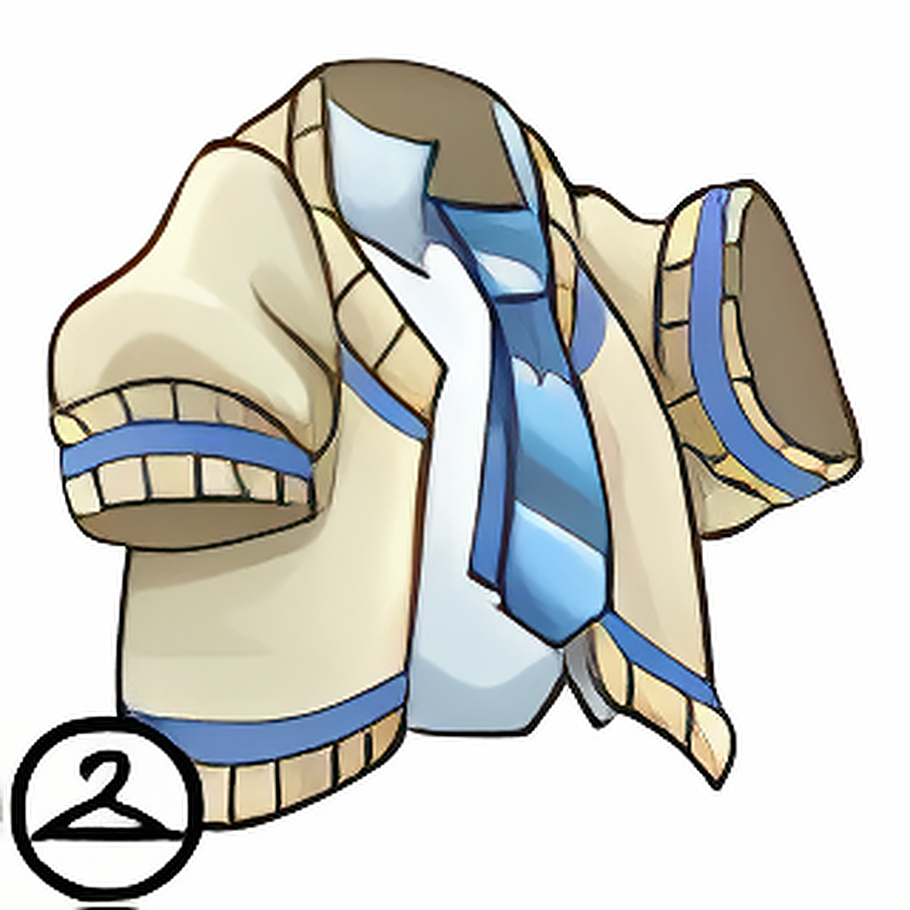Oversized School Shirt and Tie