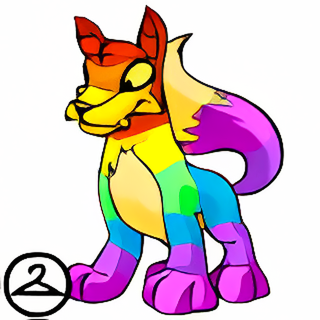 Nostalgic Rainbow Lupe