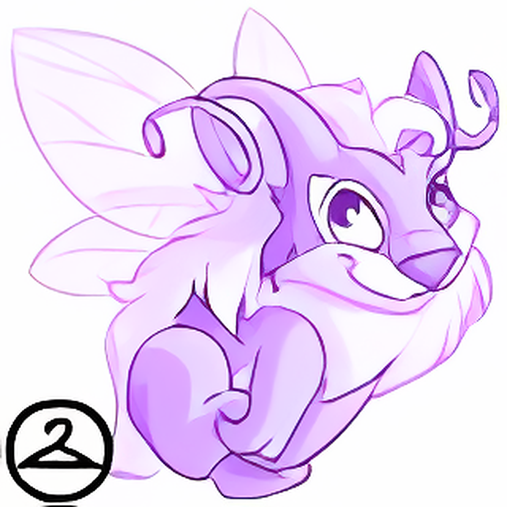 Prismatic Purple: Nostalgic Faerie Yurble