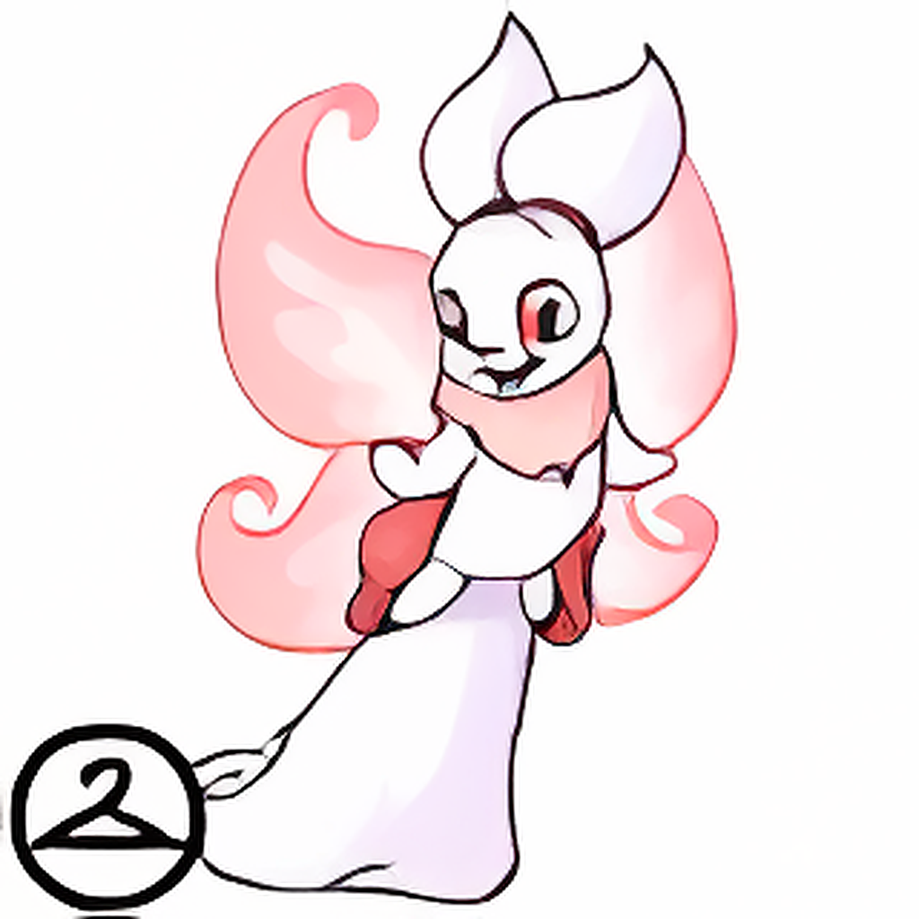 Prismatic Blossom: Fluttering Faerie Usul