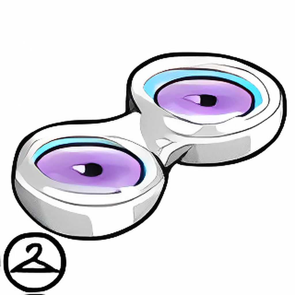 Dyeworks Purple: Maraquan Ocean Blue Contacts