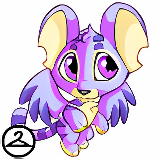 Baby Faerie Kougra