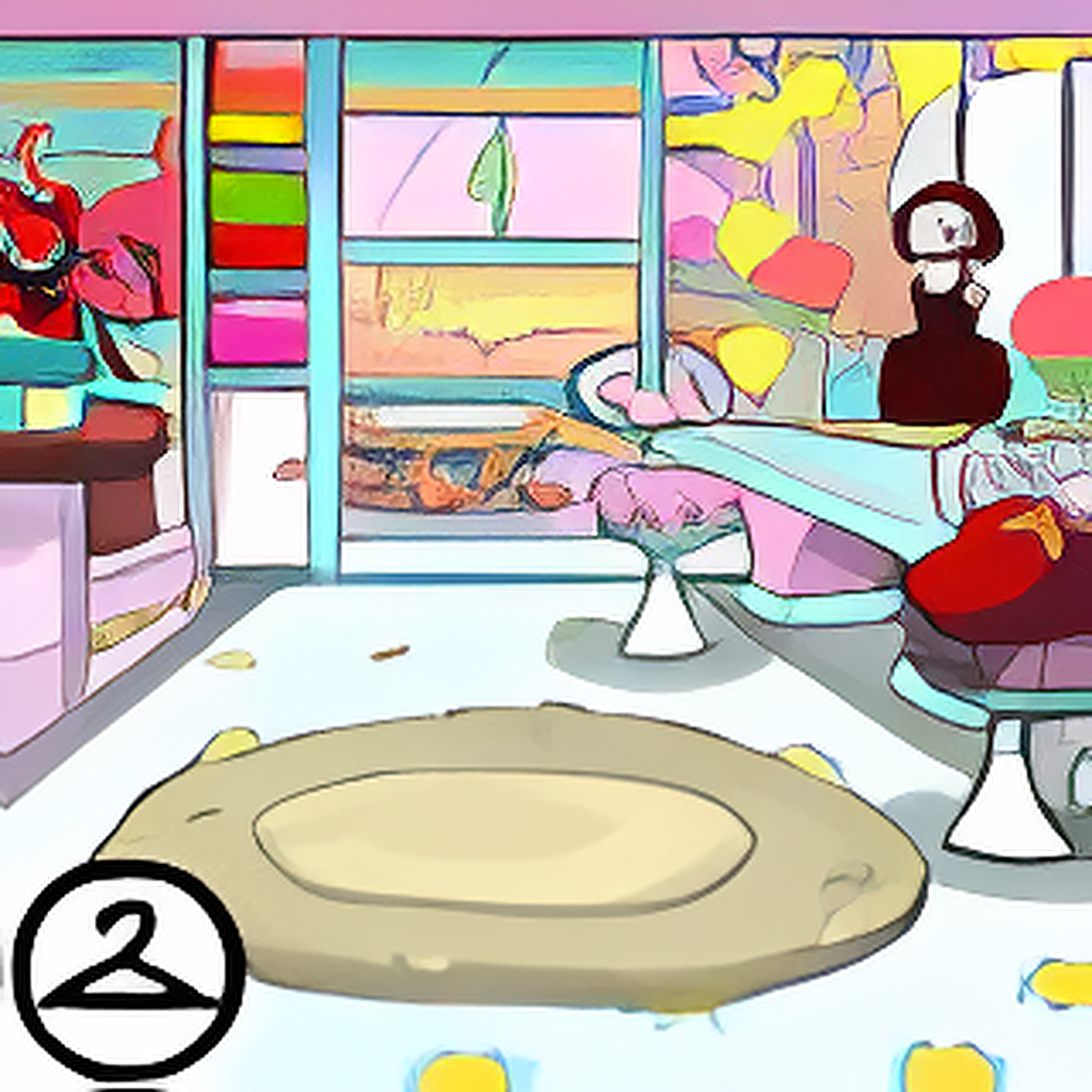 Sweetheart Gram Dressing Room