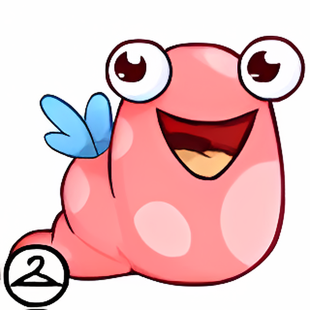 Giant Faerie Slorg Petpet Wearable