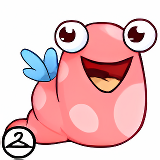 Giant Faerie Slorg Petpet Wearable