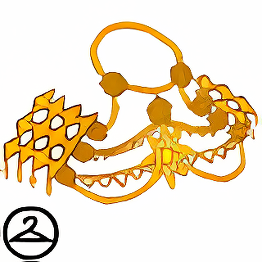 Gold Shoulder Armour