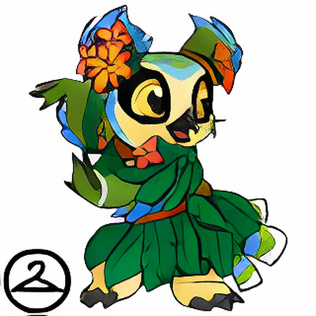 Prismatic Jade: Tropical Island Vandagyre