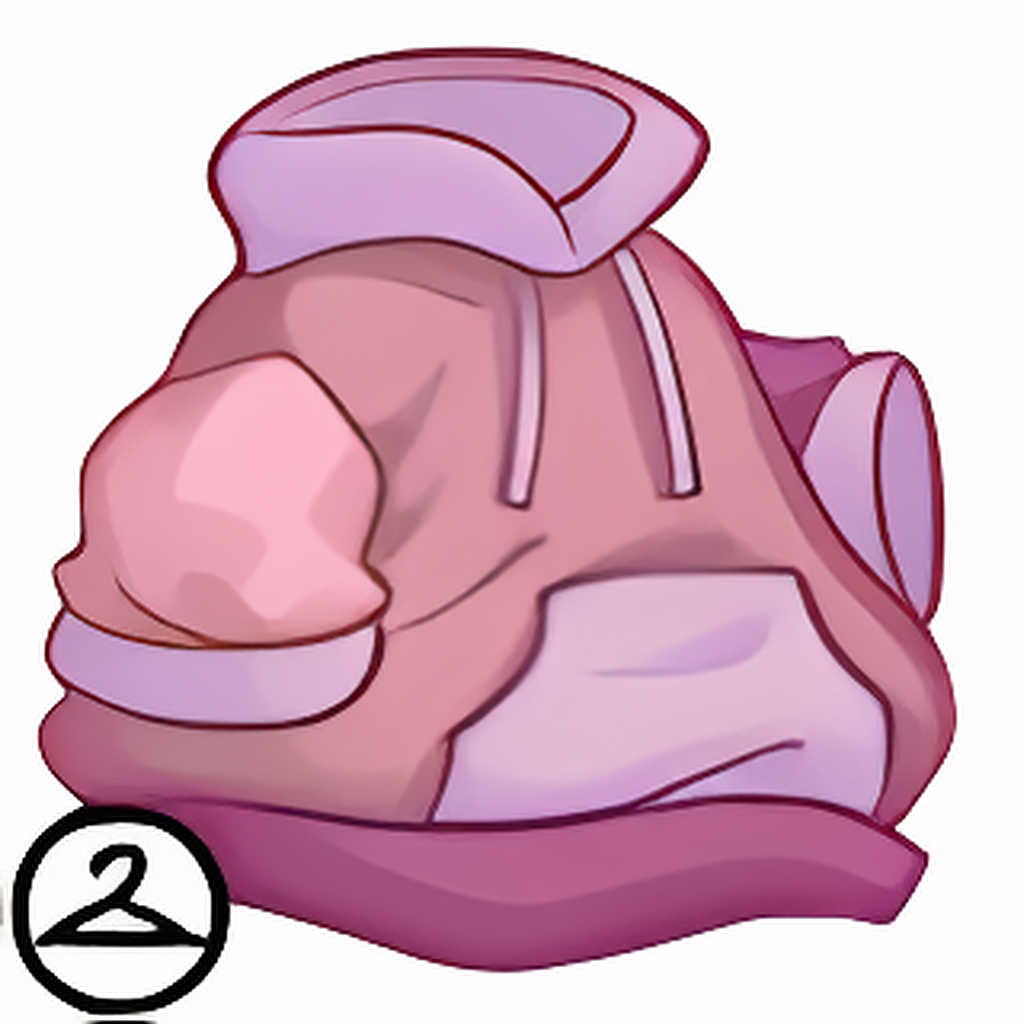 Dyeworks Pink: Mutant Colourblock Hoodie