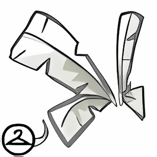 Grey Faerie Wings